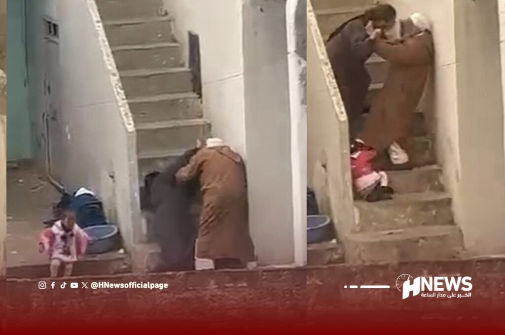 توقيف معنف المرأة والطفلة القاصر