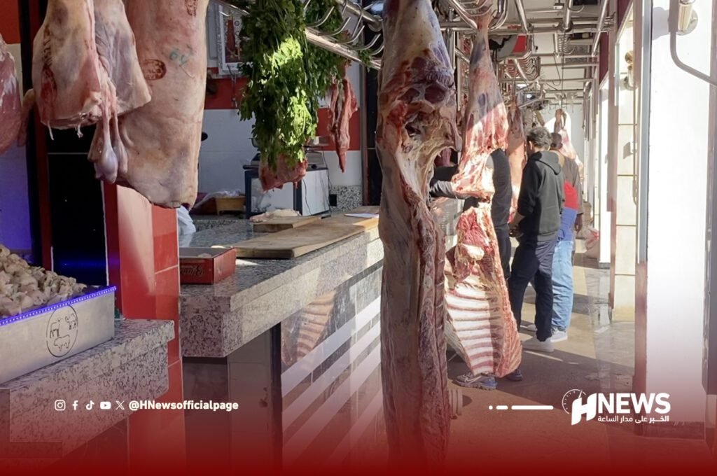 أسعار اللحم تصل أعلى مستوياتها قبيل العيد.. فيديو