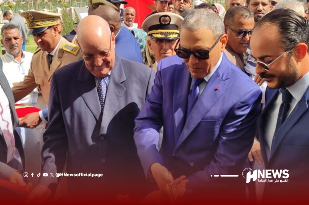 حمدي ولد الرشيد يصادق على مشاريع تنموية بالعيون