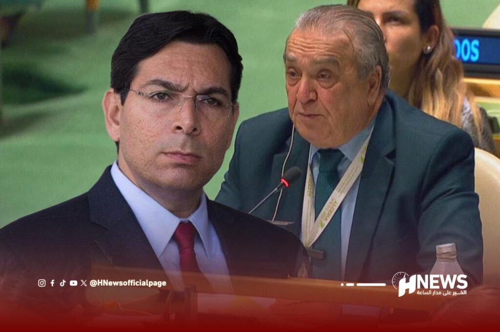 مندوب إسرائيل يفحم الجزائر في مجلس الأمن