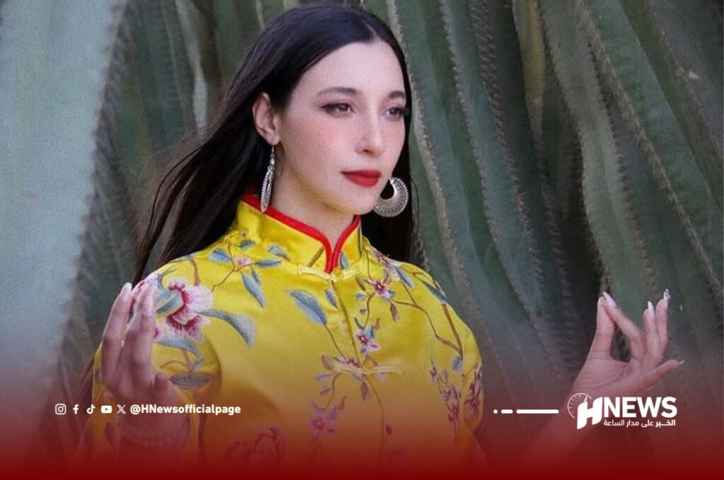 دينا عثماني أول مغربية تشارك في سهرة رأس السنة الصينية