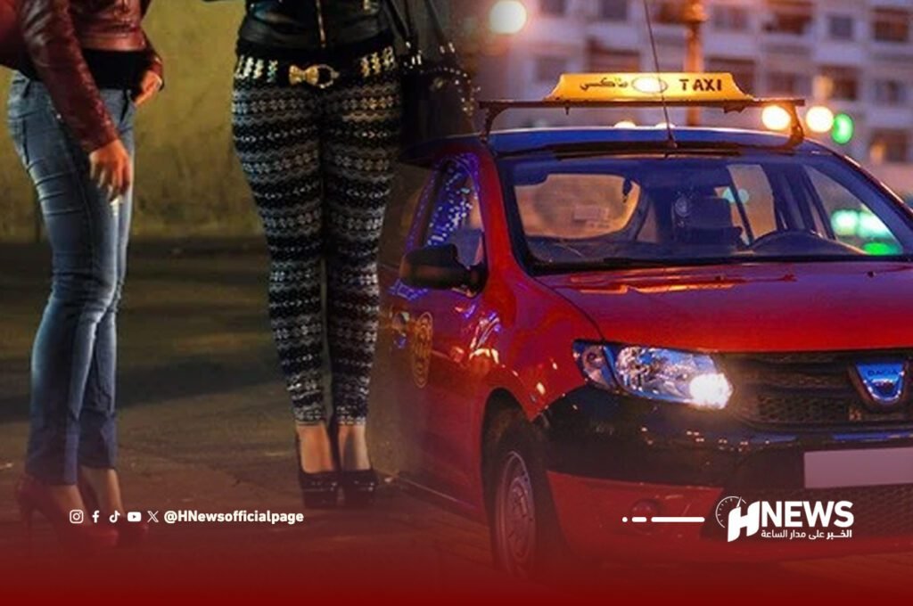 اعتقال سائق طاكسي بتهمة “الكريساج”
