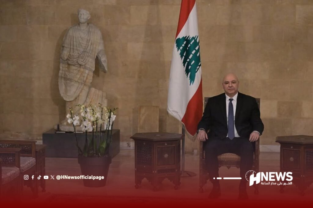 رسميا.. جوزيف عون رئيسا للبنان