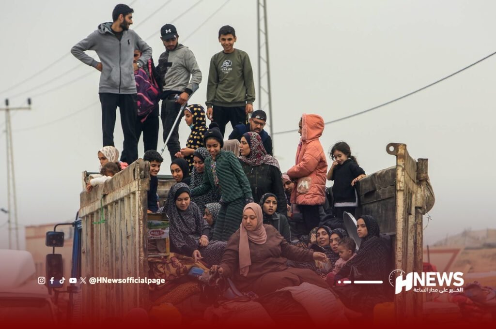 ‎حماس ترد على ترامب: لن نسمح بتهجير الفلسطينيين