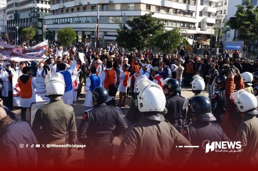 النهج يدين قمع الاحتجاجات ويطالب بالعدالة الاجتماعية