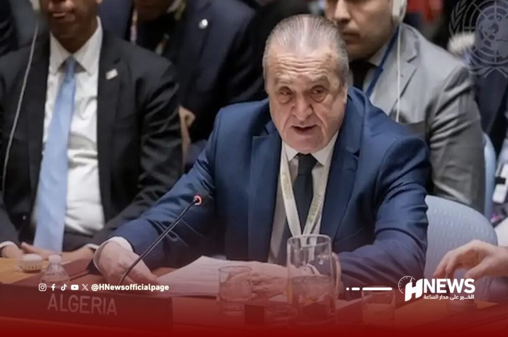 الجزائر ترأس مجلس الأمن لمدة شهر