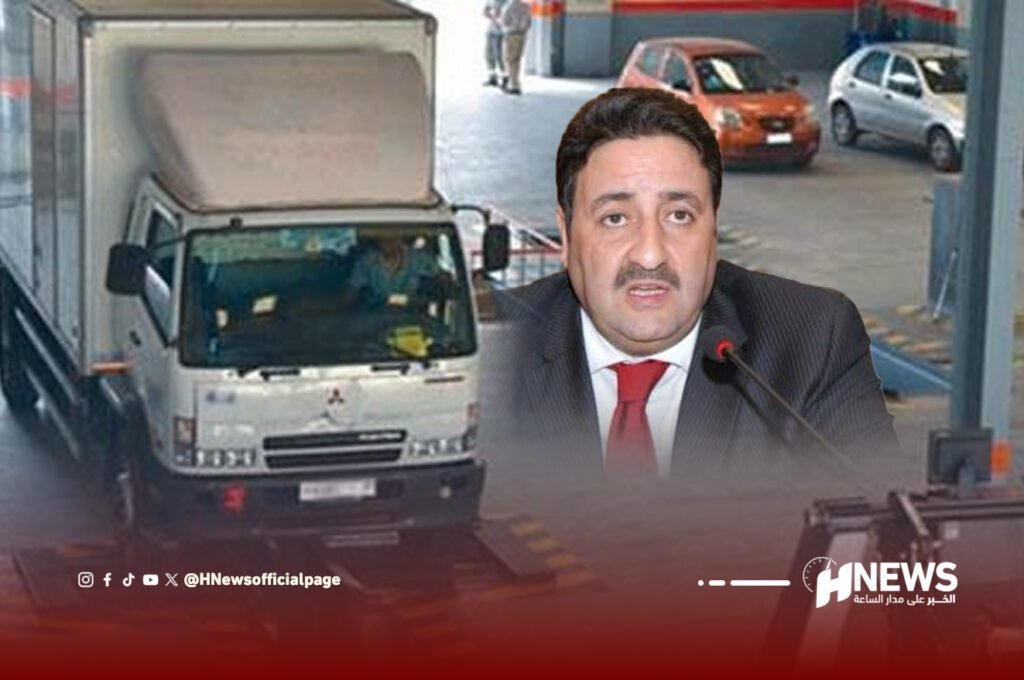 قيوح يتصدى لمراكز الفحص التقني