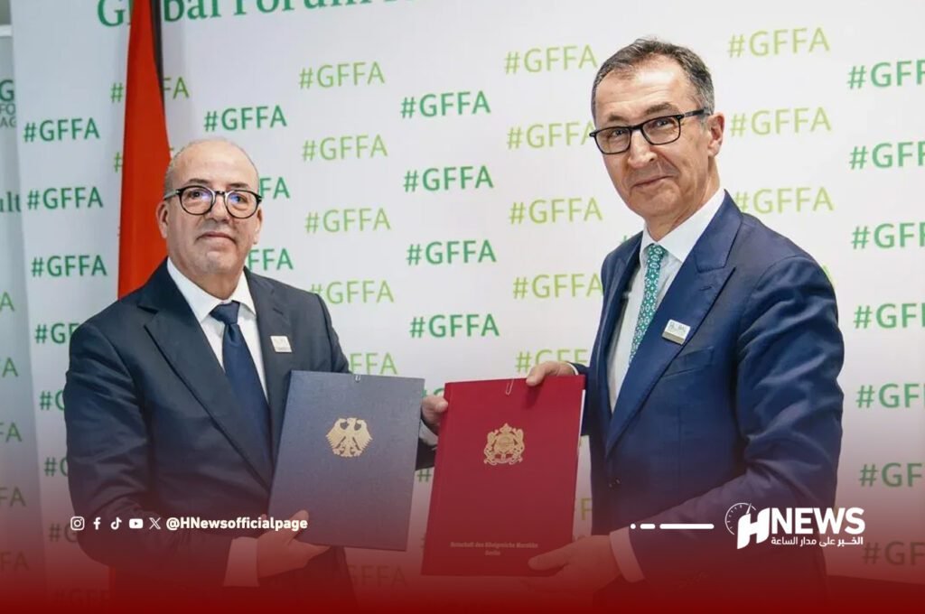ألمانيا والمغرب يطلقان مجموعة عمل لتعزيز التعاون الفلاحي