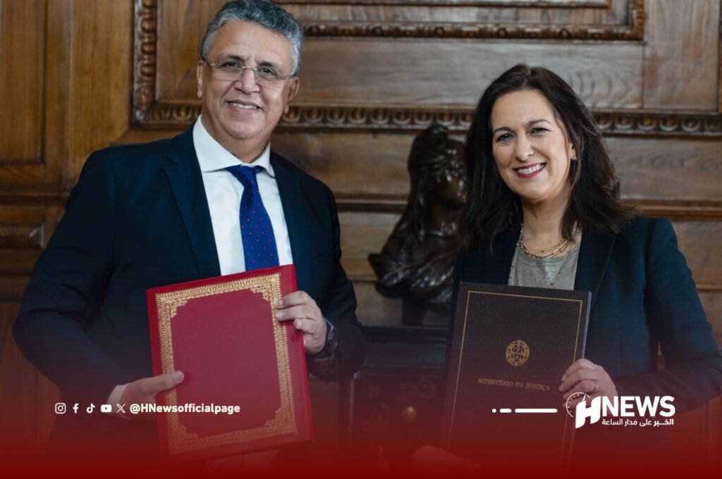 استعدادا لكأس العالم.. تعاون قضائي بين المغرب والبرتغال