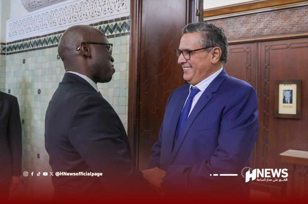 أخنوش ونائب رئيس البنك الدولي | H-NEWS آش نيوز أخنوش ونائب رئيس البنك الدولي