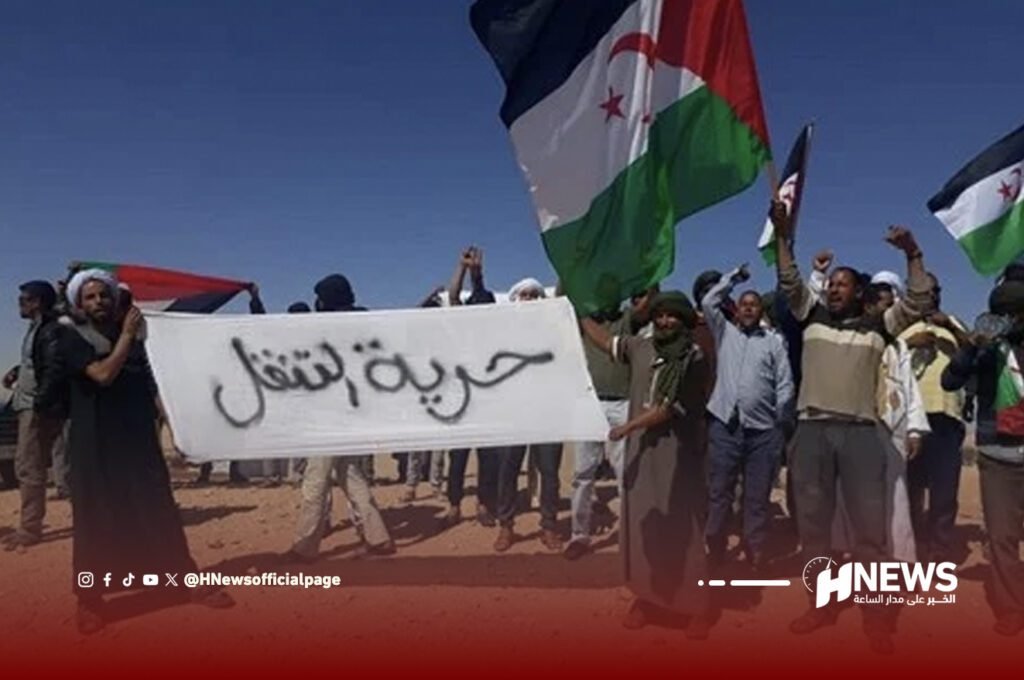 احتجاجات تندوف