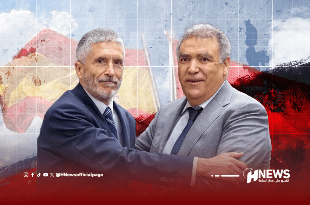 اسبانيا والمغرب