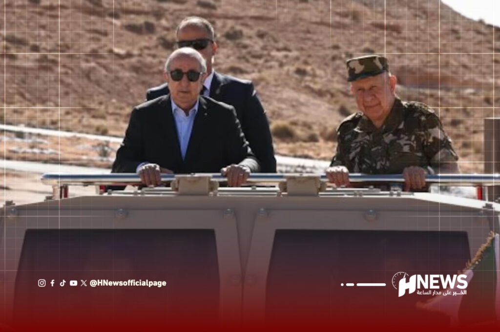 الجيش الجزائري