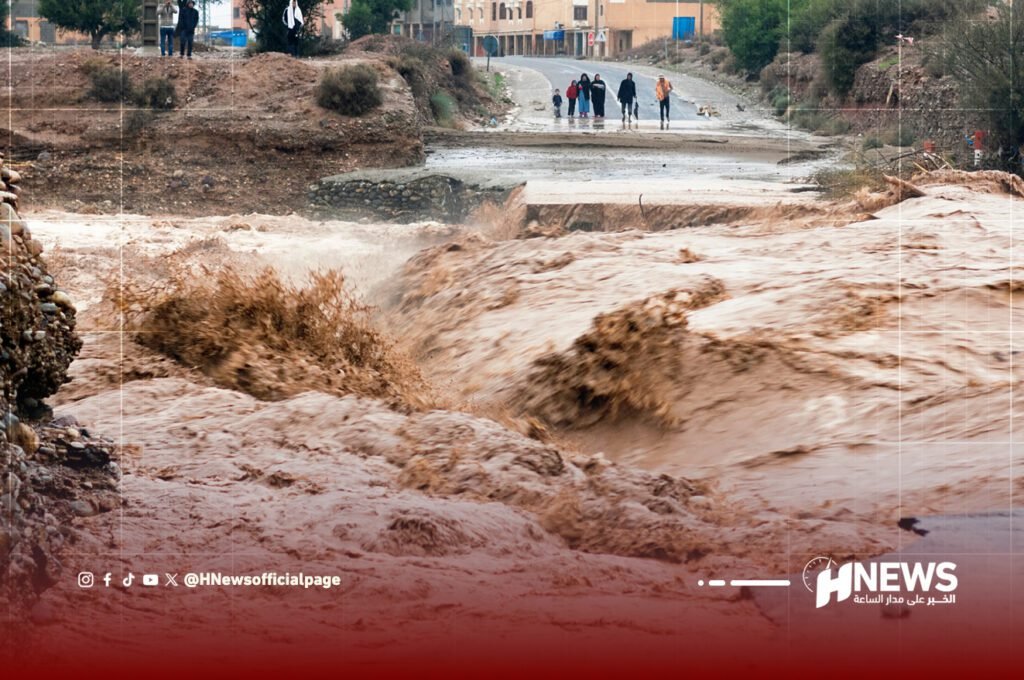 الكوارث الطبيعية بالمغرب