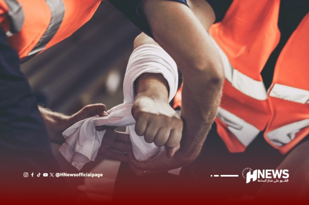 حوادث الشغل