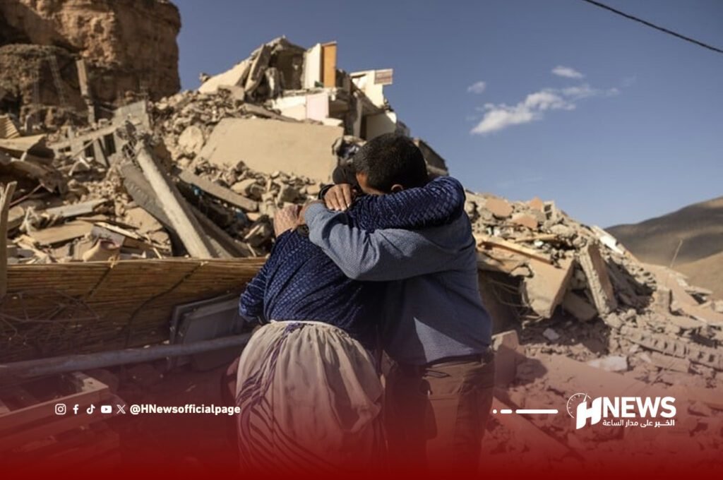 زلزال الحوز | H-NEWS آش نيوز زلزال الحوز