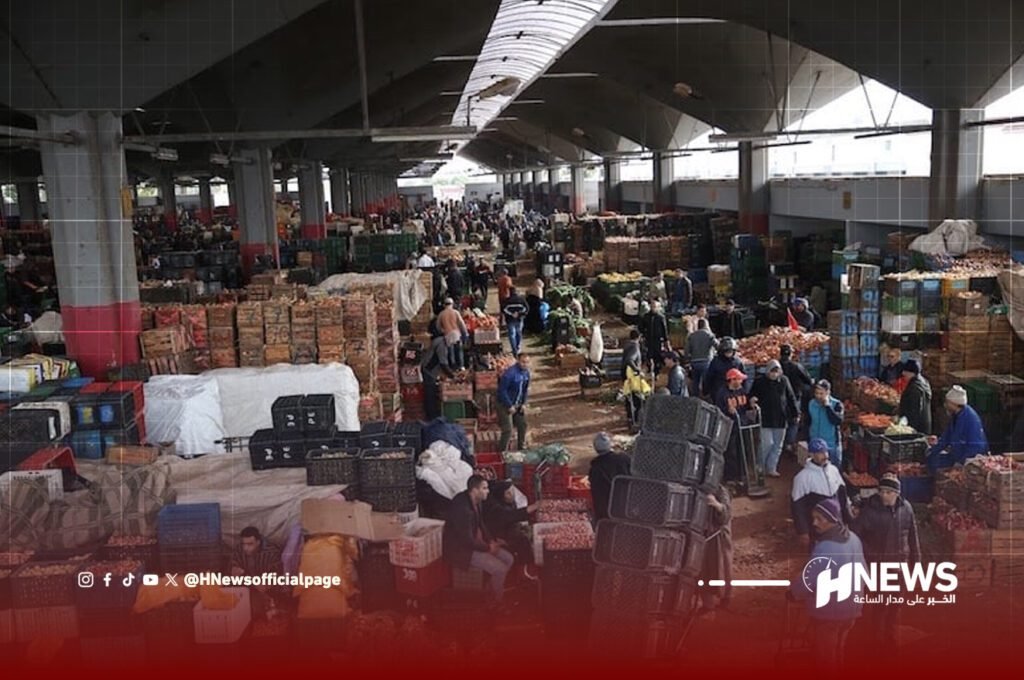 سوق الجملة بالدار البيضاء | H-NEWS آش نيوز سوق الجملة بالدار البيضاء