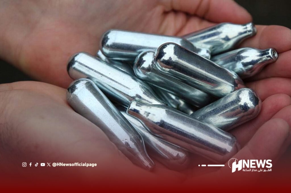 غاز الضحك | H-NEWS آش نيوز غاز الضحك