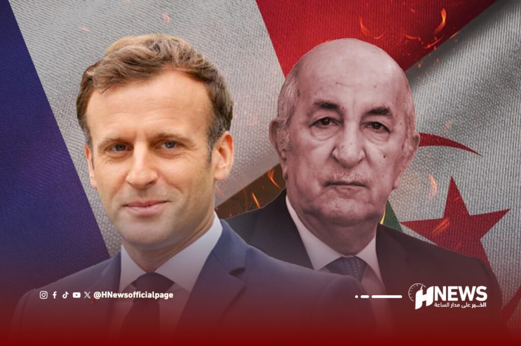 ماكرون وتبون