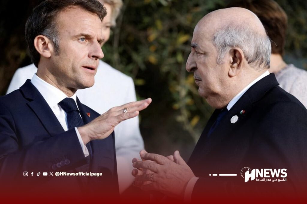 ماكرون وتبون