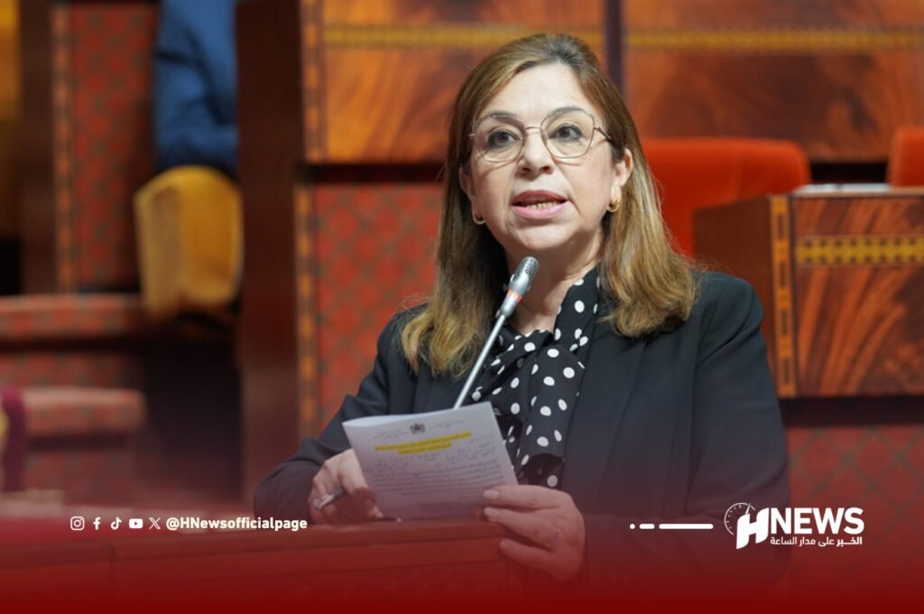 وزيرة التضامن