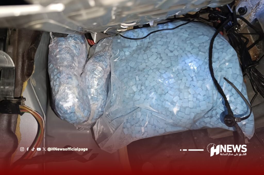 جمارك الناظور تحبط تهريب كمية ضخمة من الأقراص المهلوسة