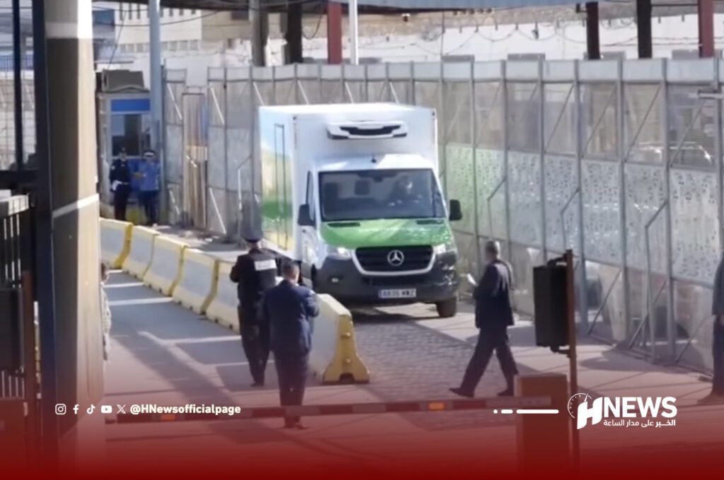 استقبال أول شاحنة أسماك مغربية في مليلية ينعش السوق المحلي