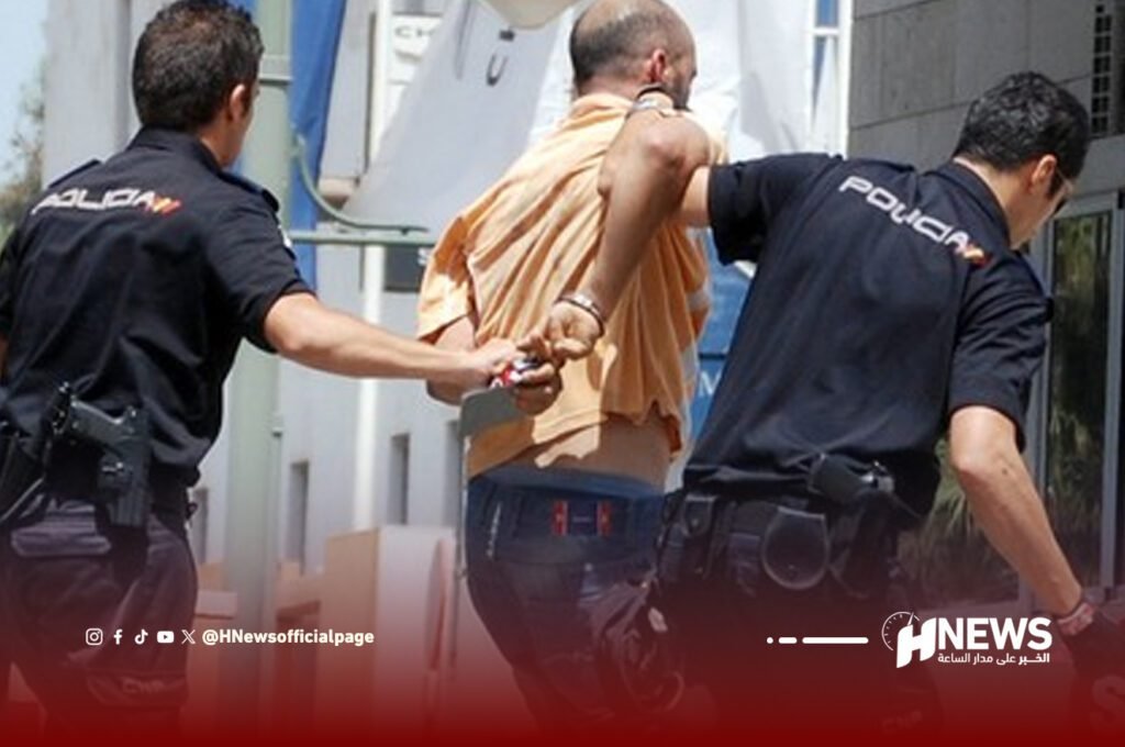 اعتقال مروج لمحتويات إرهابية في مليلية المحتلة