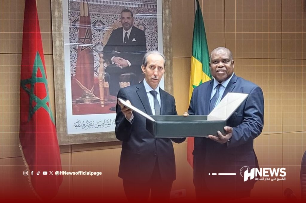 الداكي يستقبل وفدا قضائيا سنغاليا لتعزيز التعاون القانوني