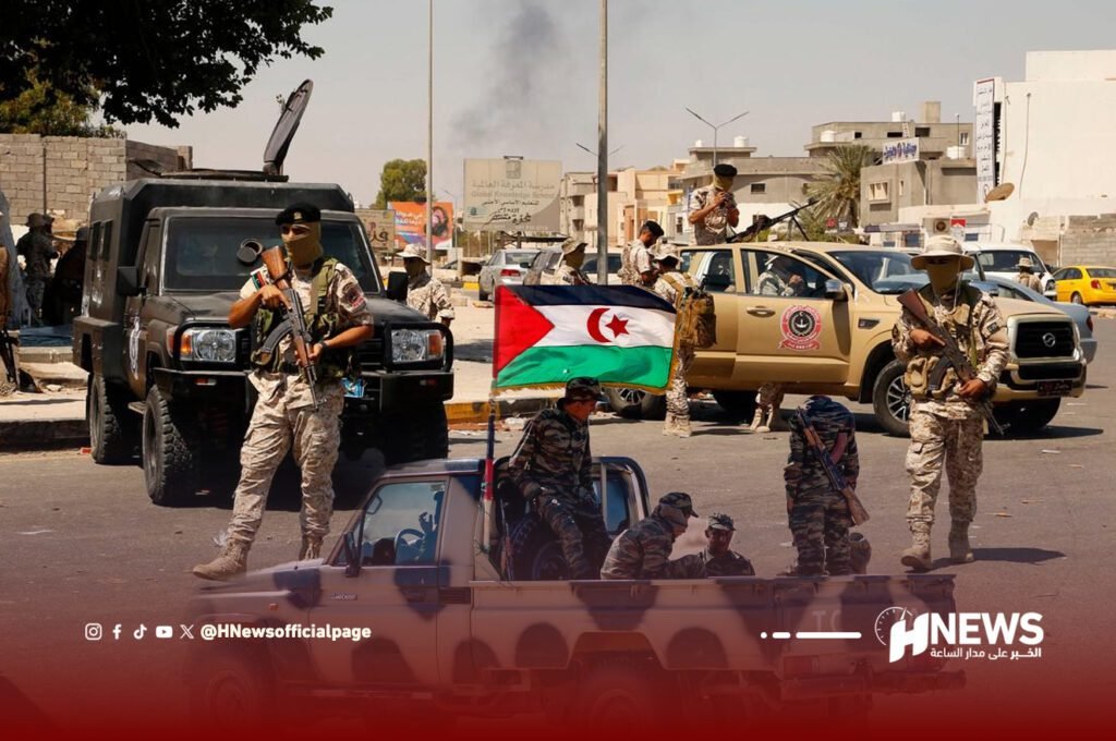 مواجهات دامية بالرصاص تهز مخيمات تندوف وسط غياب للبوليساريو