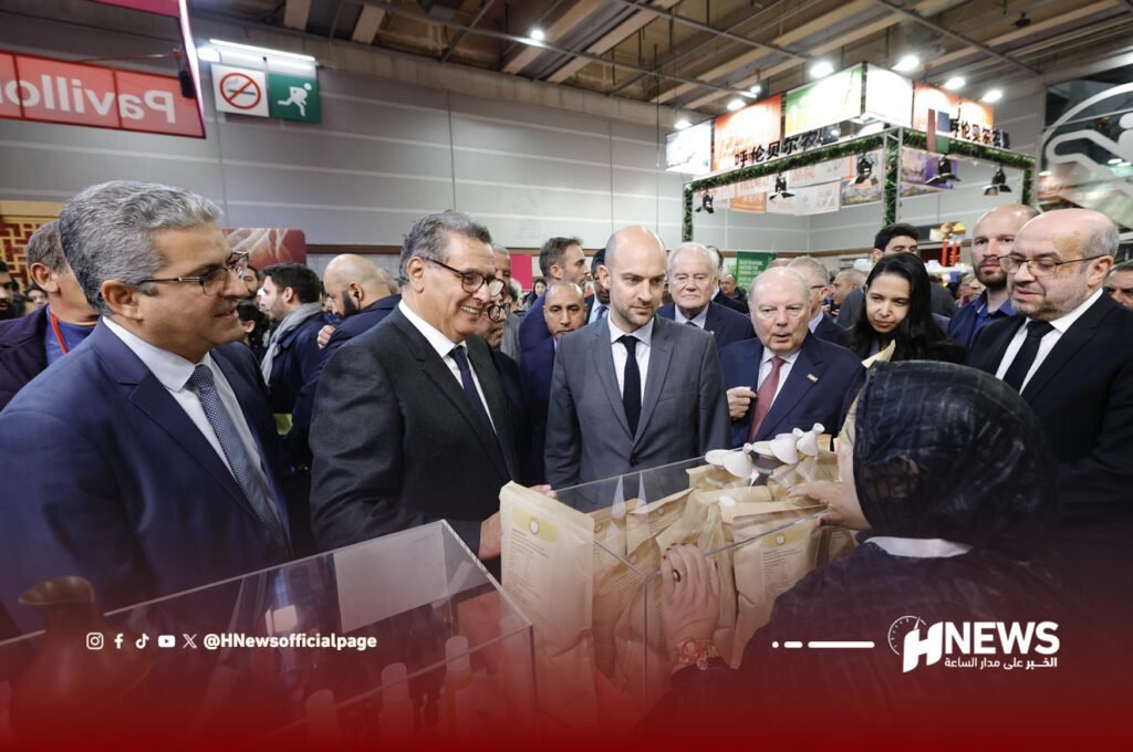 بالصور.. أخنوش يدشن الجناح المغربي في المعرض الدولي للفلاحة بباريس
