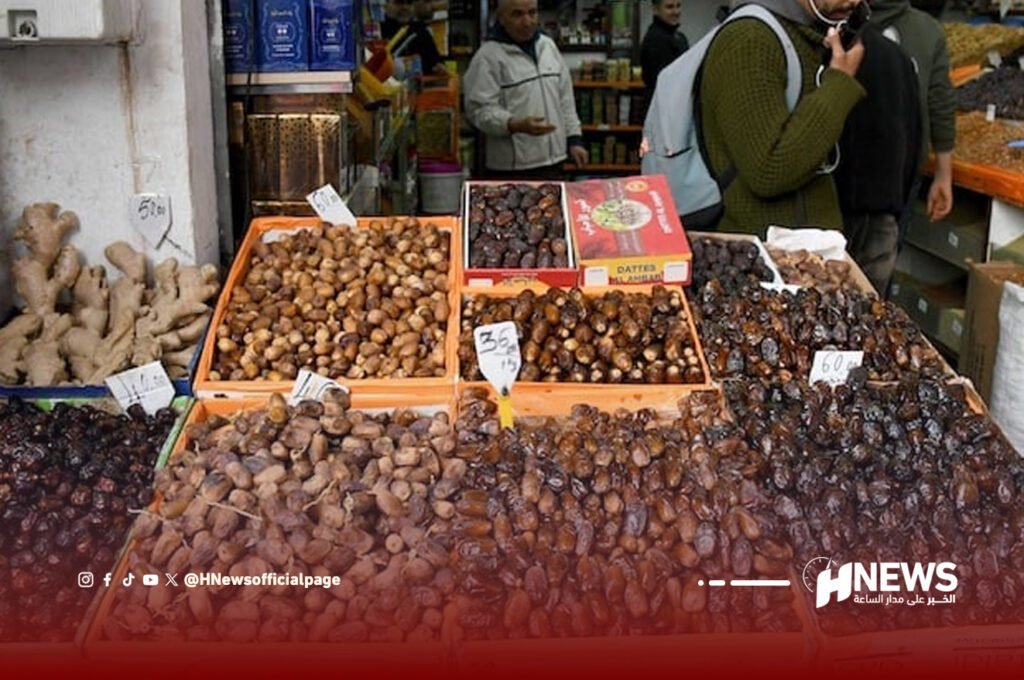 ارتفاع أسعار مقادير “سلو” والتمور قبل رمضان