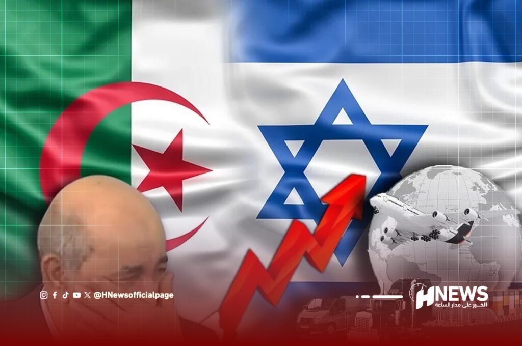 الجزائر رابع مصدر عربي لإسرائيل رغم غياب العلاقات الرسمية