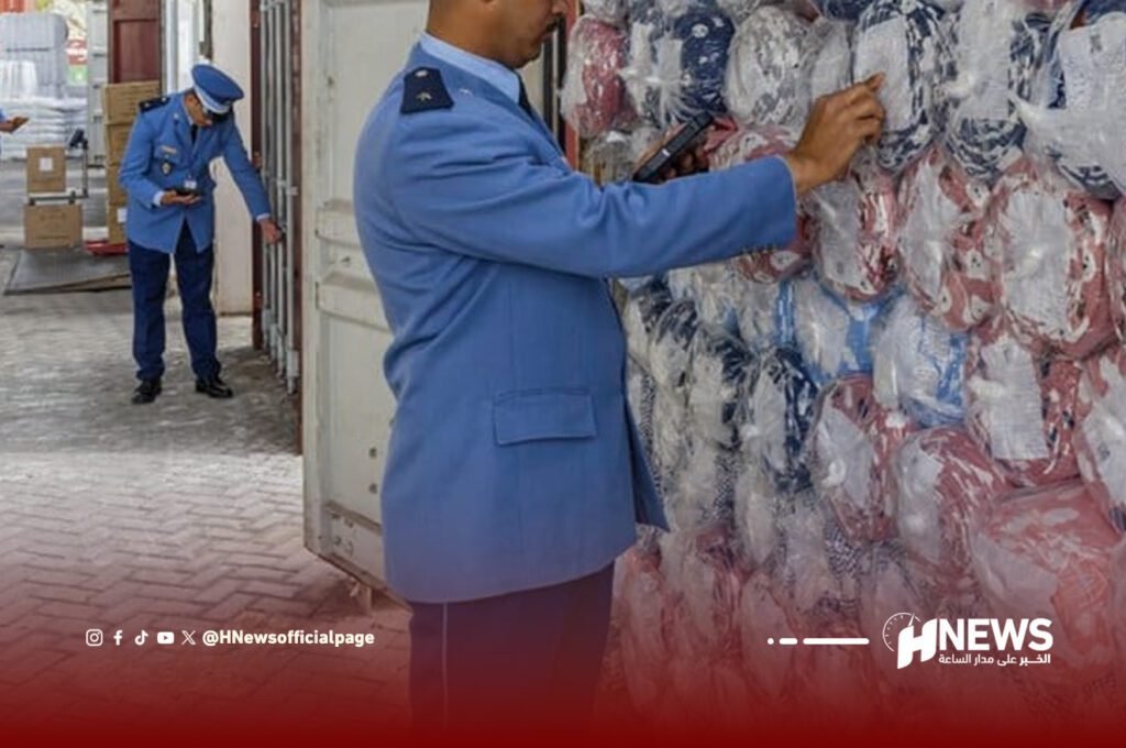 ضبط كميات كبيرة من السلع المقلدة بالدار البيضاء