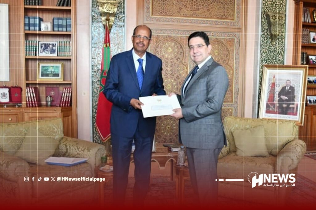 برقية تهنئة من الملك إلى محمود علي يوسف