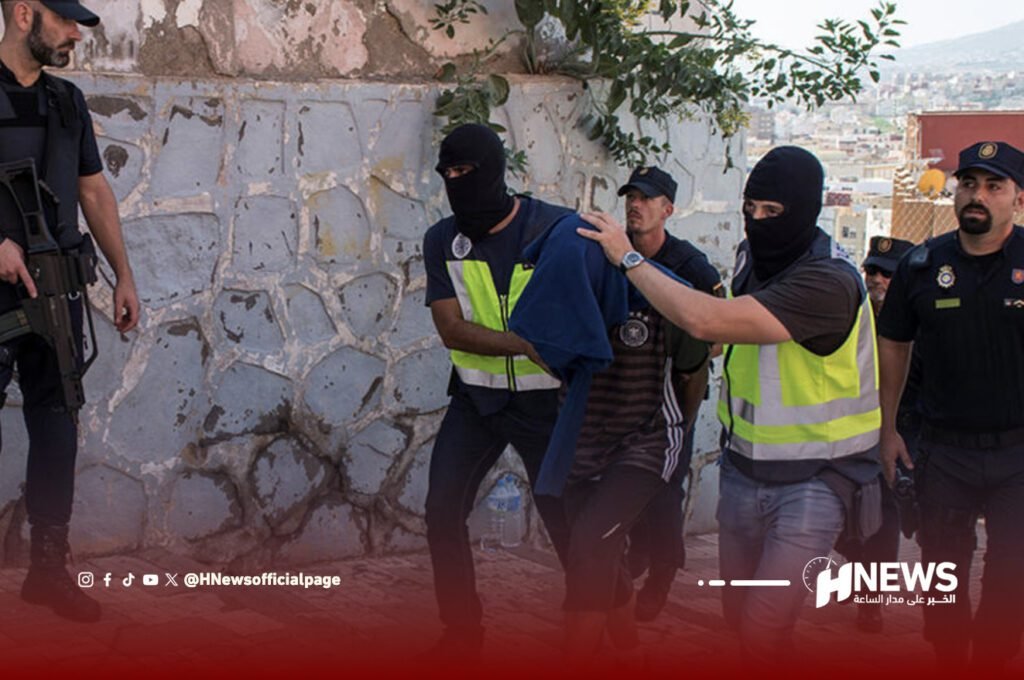 إسبانيا.. توقيف داعشي بتعاون مع مديرية مراقبة التراب الوطني