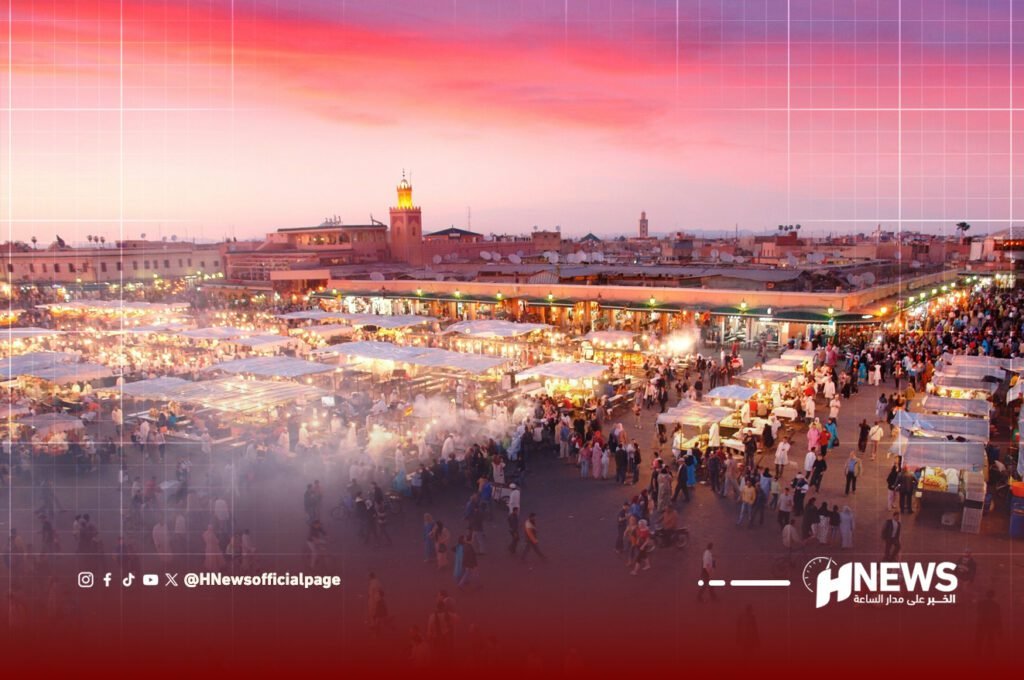 مراكش تكرس مكانتها أول وجهة سياحية بالمغرب