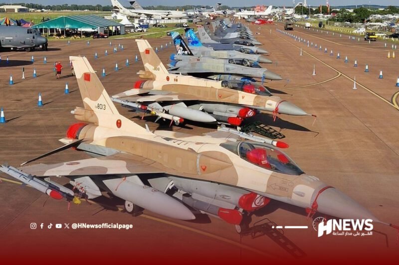 الطائرات الحربية المغربية