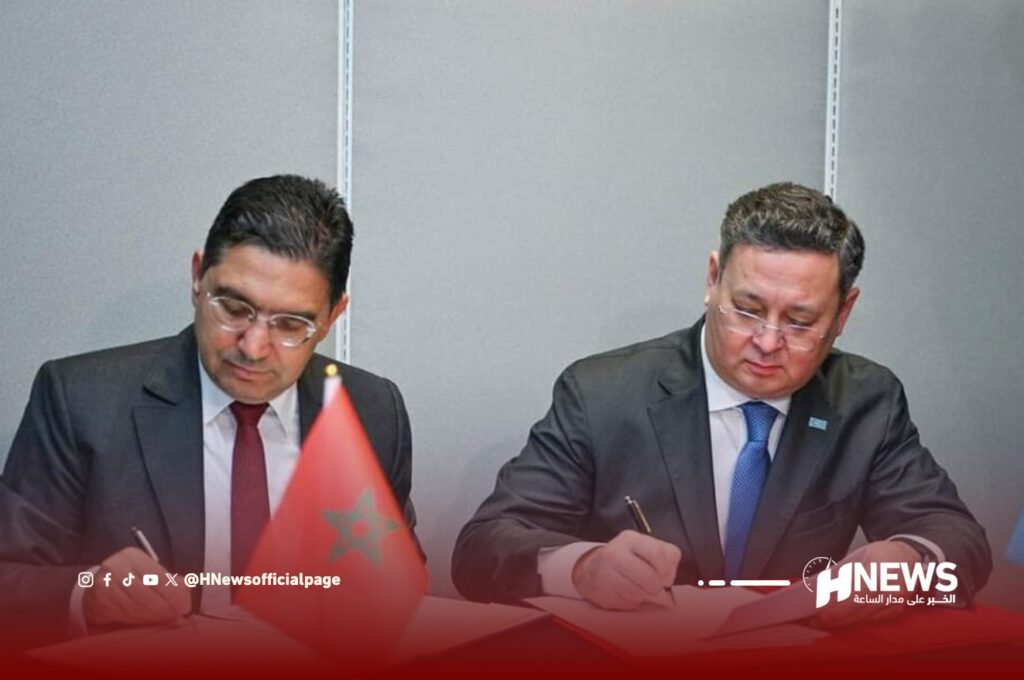 كازاخستان تدعم الوحدة الترابية للمغرب