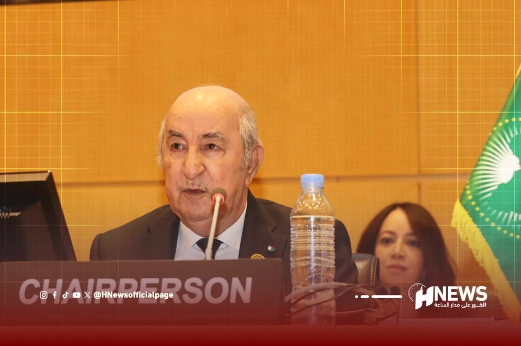 تبرع تبون المفاجئ للاتحاد الإفريقي يسبق انتخابات حاسمة