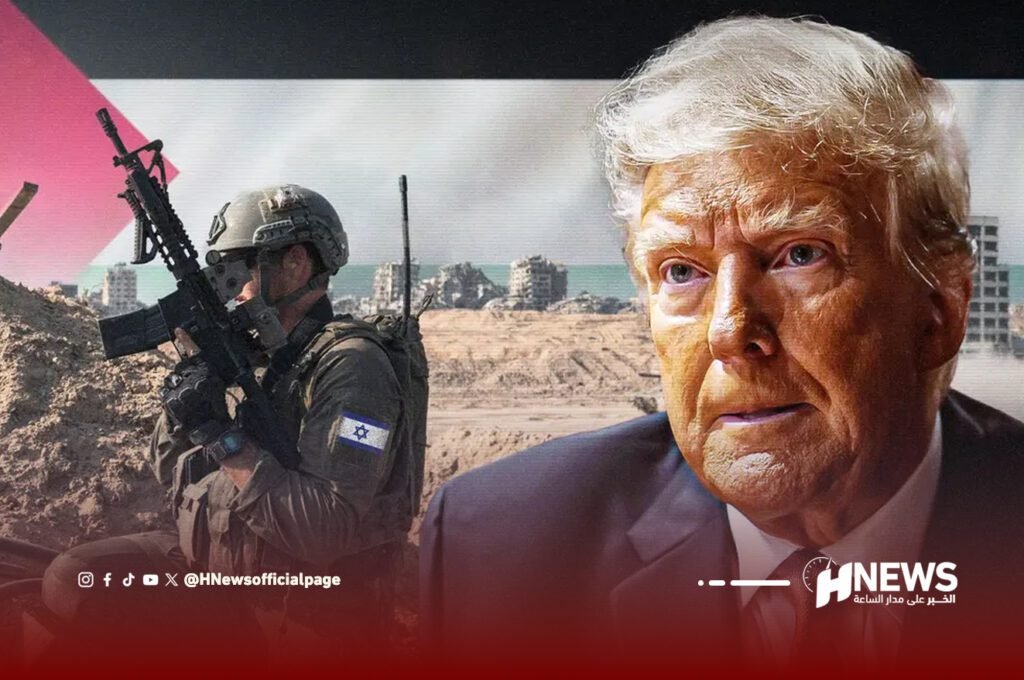 ترامب: الفلسطينيون سيكونون سعداء بمغادرة غزة إلى دول أخرى