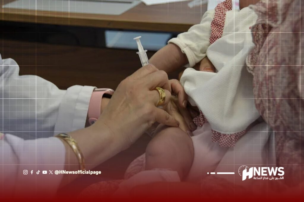 وزارة الصحة تستكمل تلقيح 4.67 مليون طفل ضد بوحمرون