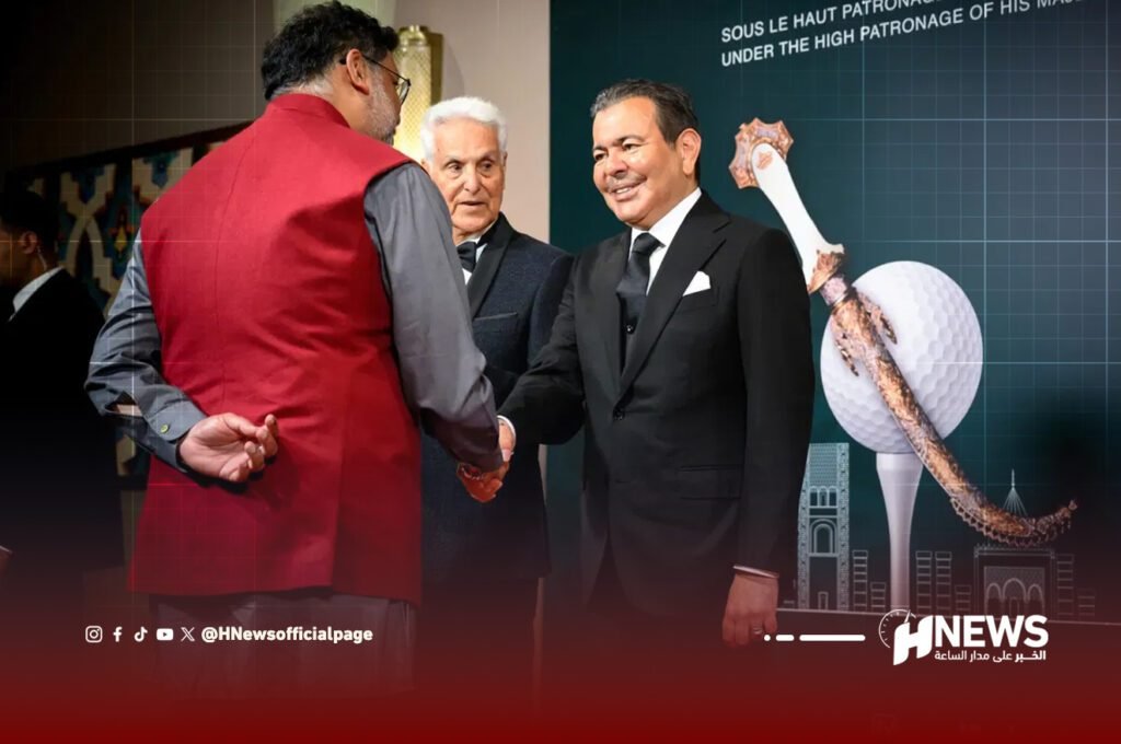 مولاي رشيد يترأس حفل عشاء جائزة الحسن الثاني للغولف بالرباط