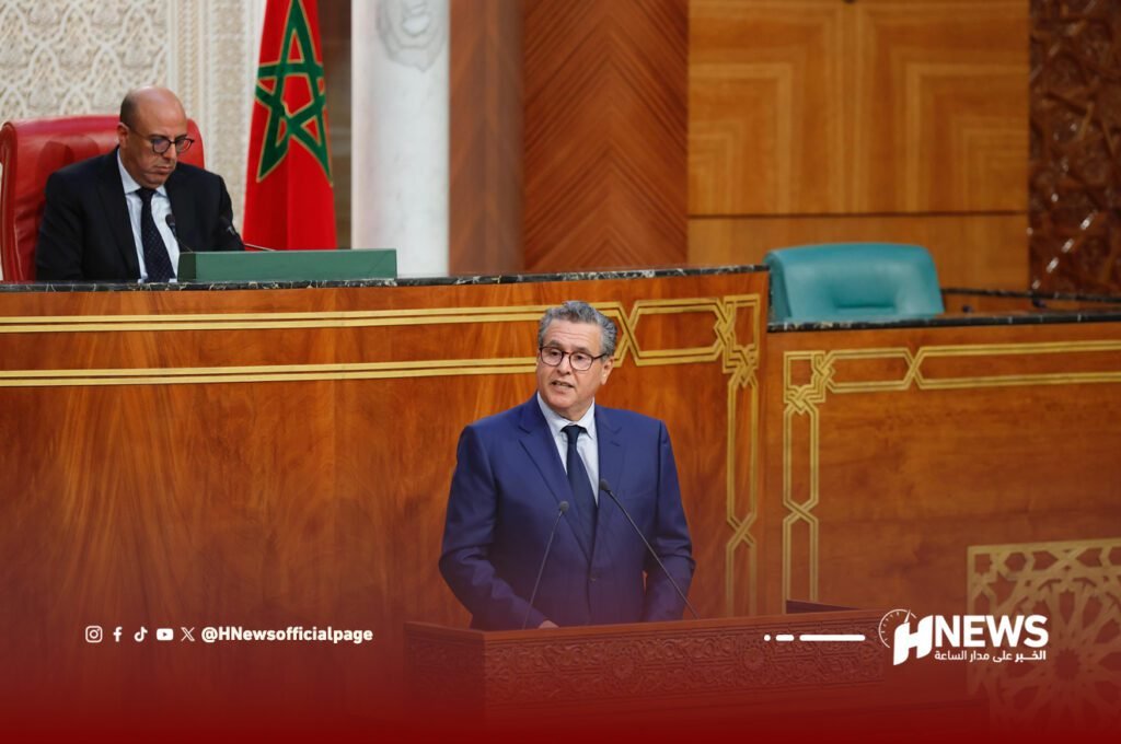 أخنوش يستعرض المؤشرات الاقتصادية والمالية أمام مجلس المستشارين