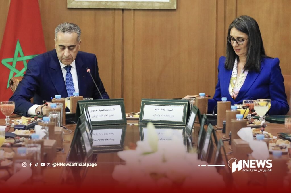 اتفاقية بين الأمن الوطني ووزارة المالية لتعزيز المؤازرة القانونية