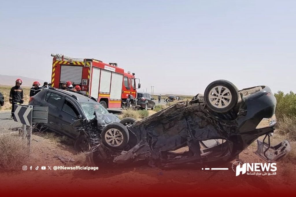 25 قتيلا و2870 جريحا في حوادث السير أسبوعيا بالمغرب