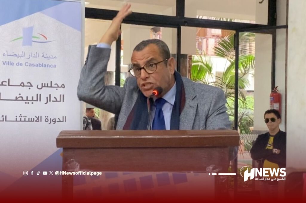 حيكر ينتفض ضد الرميلي بسبب “إقصاء” الاستقلاليين.. فيديو