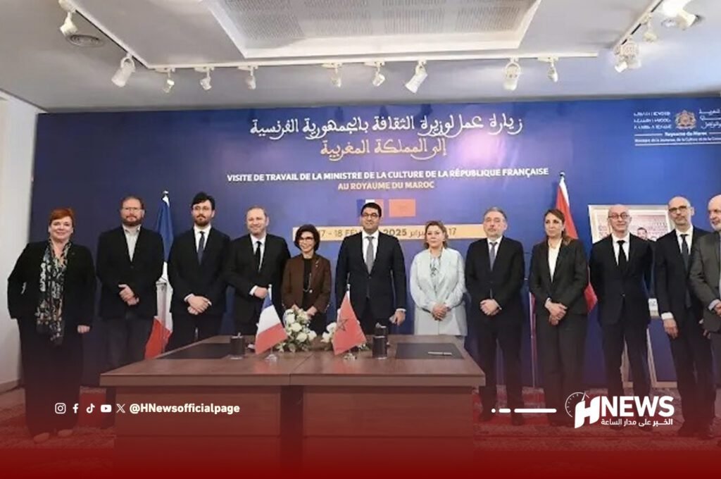 توقيع 10 اتفاقيات ثقافية بين المغرب وفرنسا