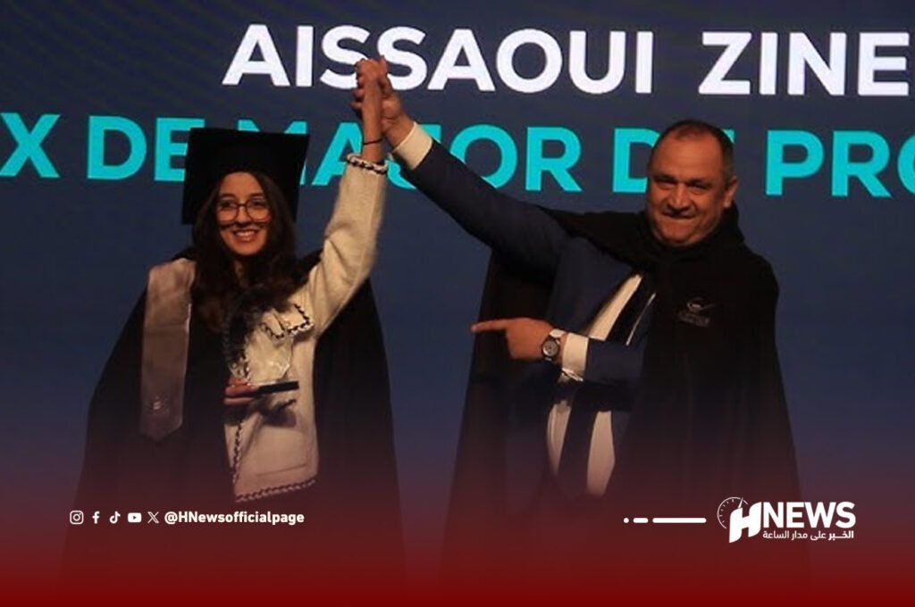 بالفيديو.. مزور في حفل تخرج مهندسي المدرسة المركزية بالبيضاء