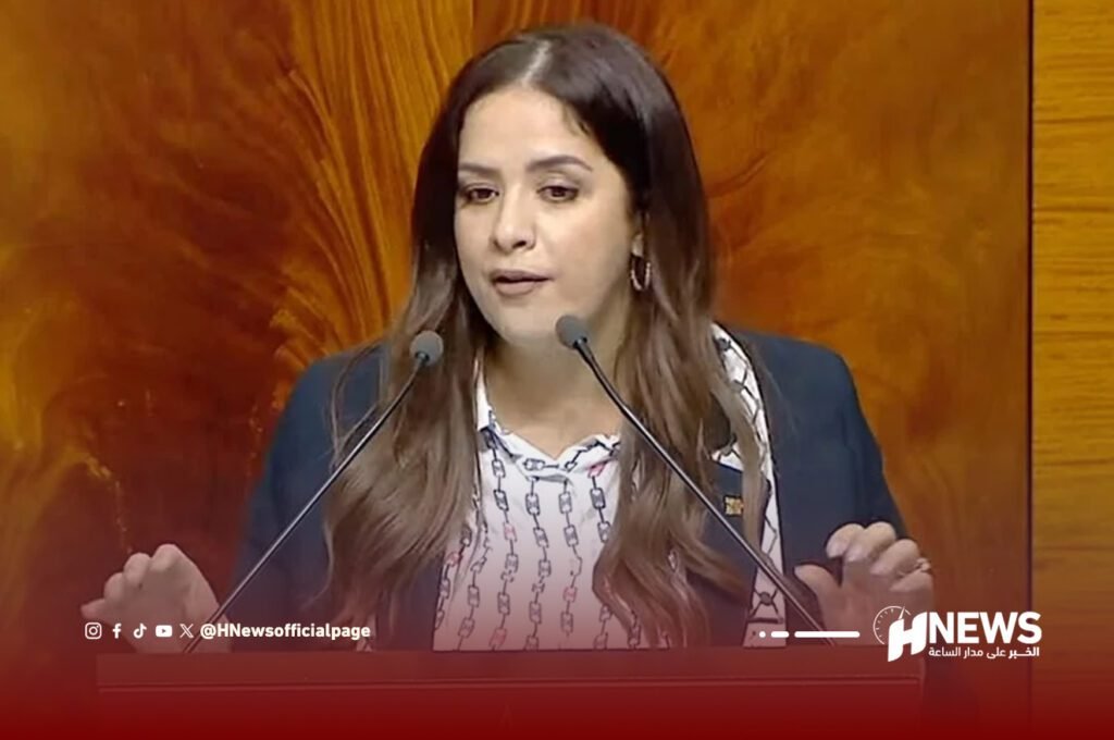 ريم شباط تطالب رئيس مجلس النواب باعتذار رسمي